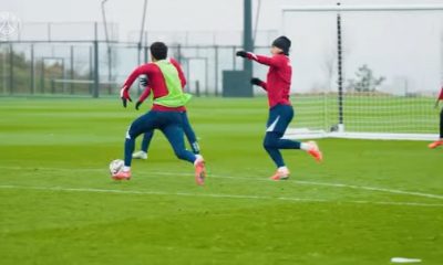 Revivez l'entraînement du PSG ce jeudi auprès des joueurs