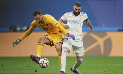 Donnarumma "j'aurais dû rester à terre", il revient sur le but de Benzema