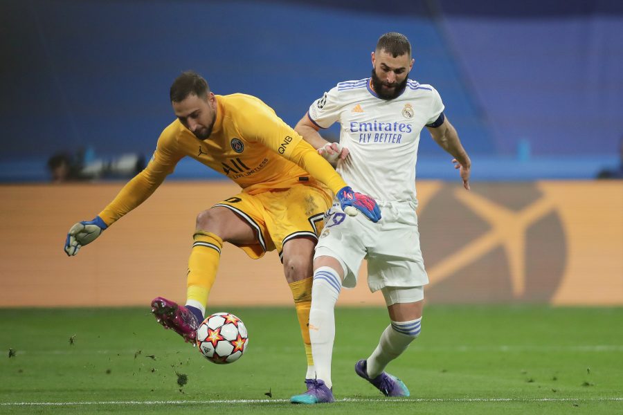 Donnarumma "j'aurais dû rester à terre", il revient sur le but de Benzema