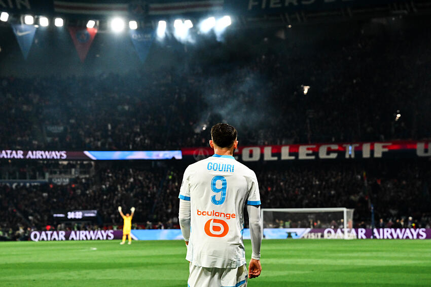 Amine Gouiri PSG/OM