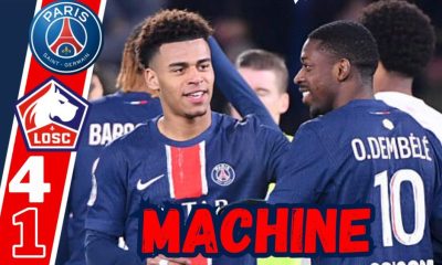 Vidéo PSG/Lille - C'est fort ! Collectif, Doué, Dembélé, Neves...débrief !