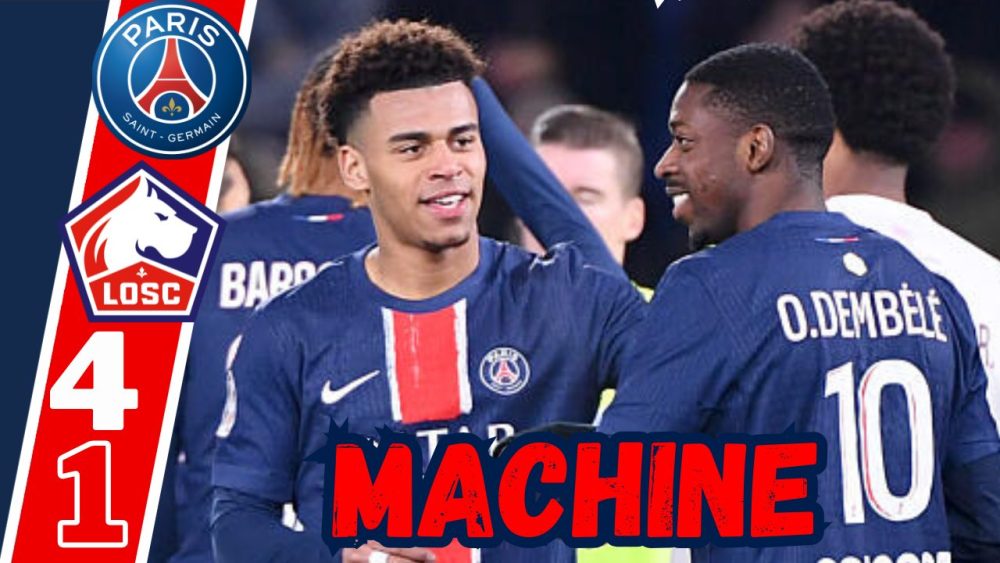 Vidéo PSG/Lille - C'est fort ! Collectif, Doué, Dembélé, Neves...débrief !