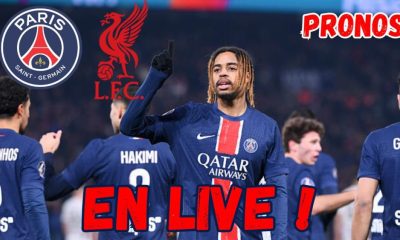 PSG/Liverpool, notre avant-match sur Twitch à 14h45 !