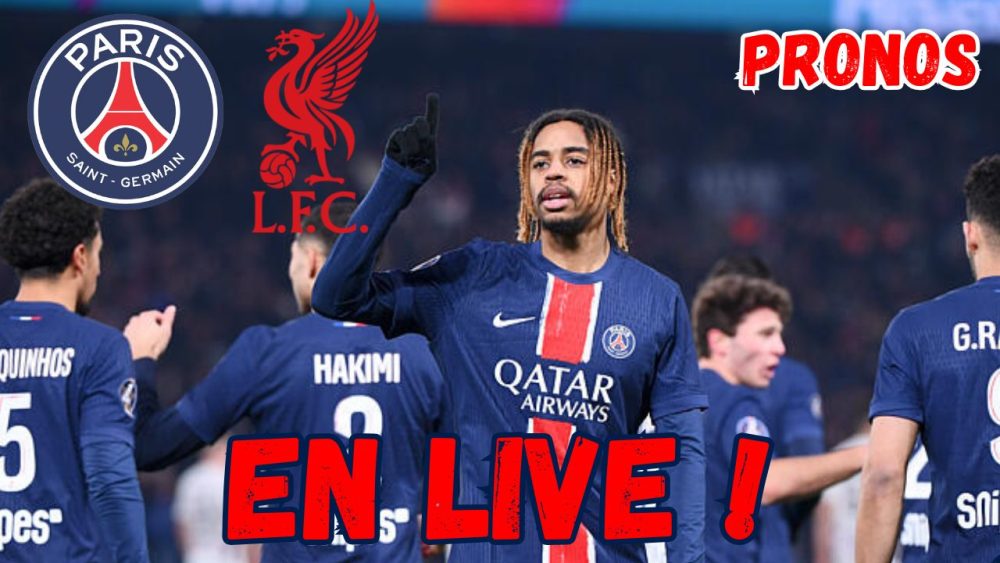 PSG/Liverpool, notre avant-match sur Twitch à 14h45 !