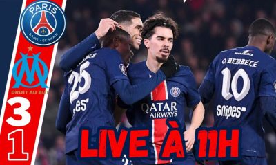 PSG/OM - Débrief du Classico sur Twitch à 11h !