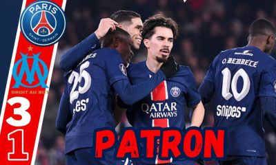 Vidéo PSG/OM - Le Classico pour Paris, chants, Ruiz, Beraldo...Debrief !