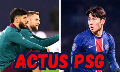 Vidéo PSG - Rabiot, Lee, Asensio...l'actualité de la semaine