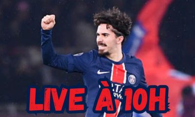 Live PSG - Ligue des Nations, Vitinha/Verratti...