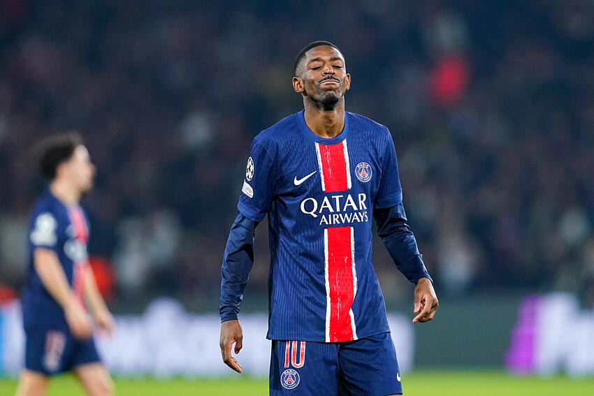 Dembélé PSG/Liverpool