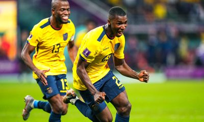 Enner Valencia Equateur