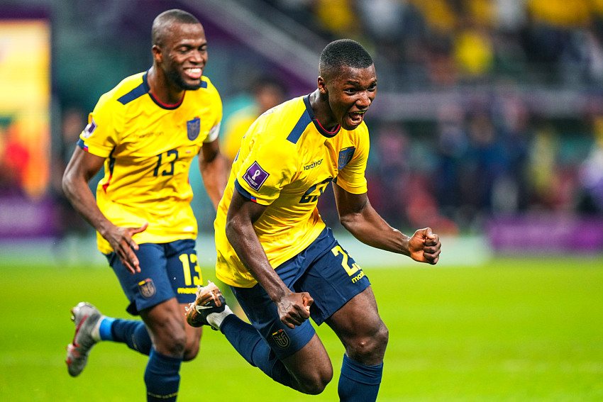 Enner Valencia Equateur