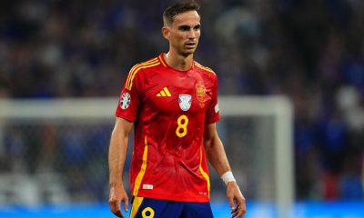 Fabian Ruiz Espagne v France - UEFA Euro 2024 - Semifinal.