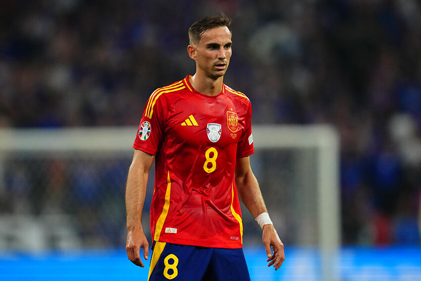 Fabian Ruiz Espagne v France - UEFA Euro 2024 - Semifinal.