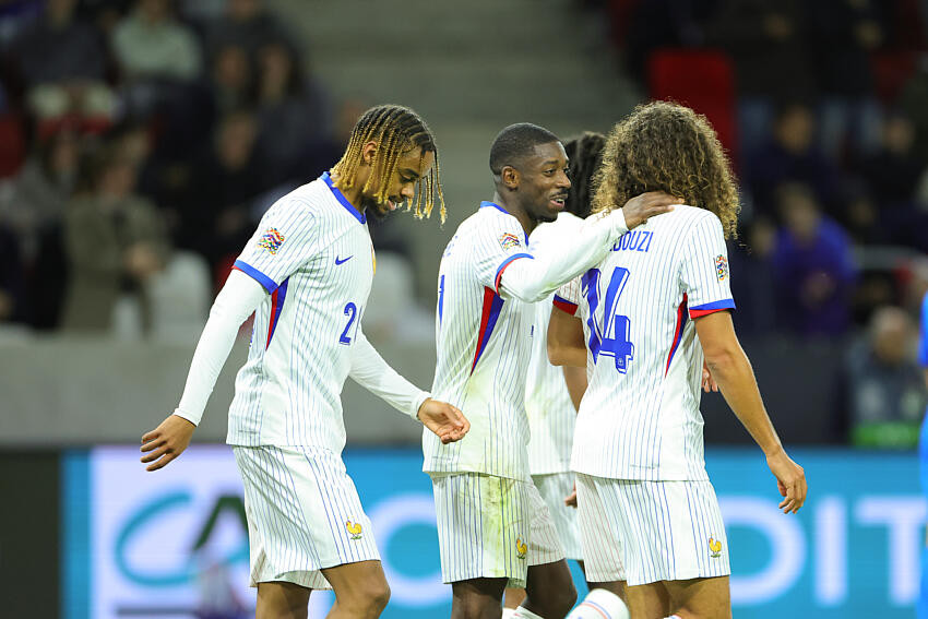 Dembélé fait "peur" aux joueurs, Guendouzi l'annonce