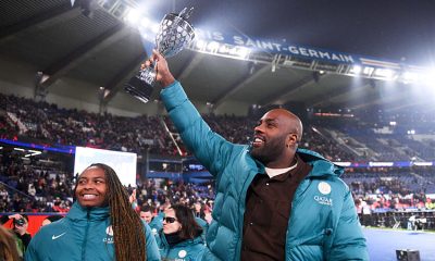 L'avis tranché de Teddy Riner sur le départ du PSG du Parc des Princes