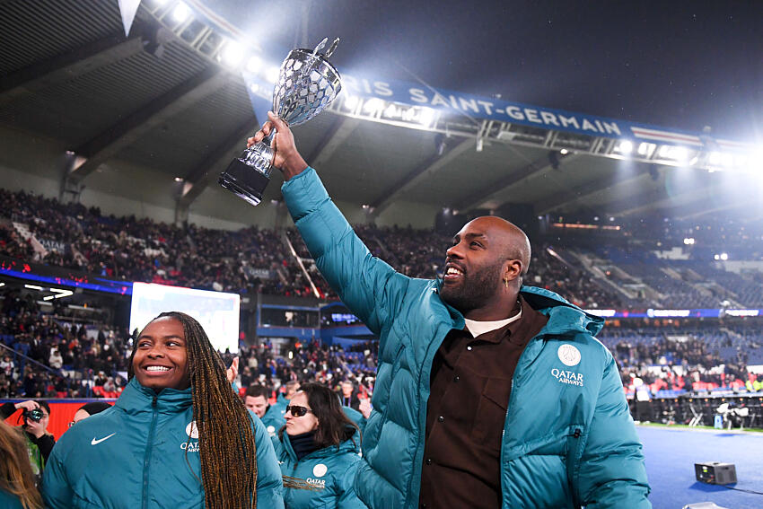 L'avis tranché de Teddy Riner sur le départ du PSG du Parc des Princes