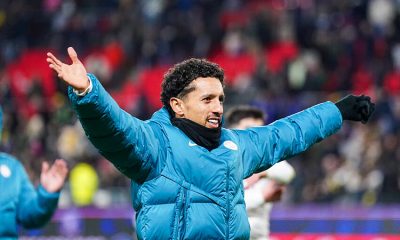 PSG/Lille - Marquinhos souligne ce qui a changé à Paris cette saison