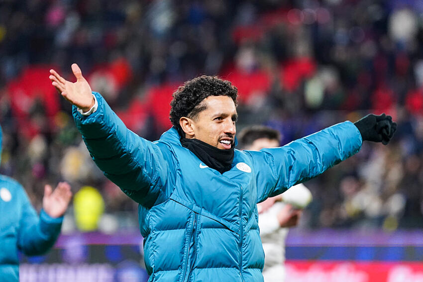 PSG/Lille - Marquinhos souligne ce qui a changé à Paris cette saison