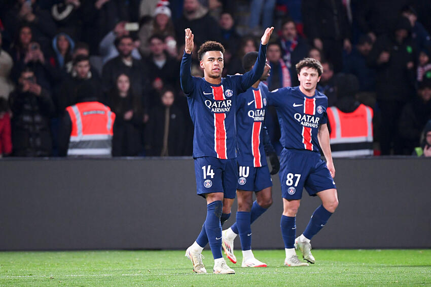 PSG/Lille - Le meilleur joueur parisien est élu !