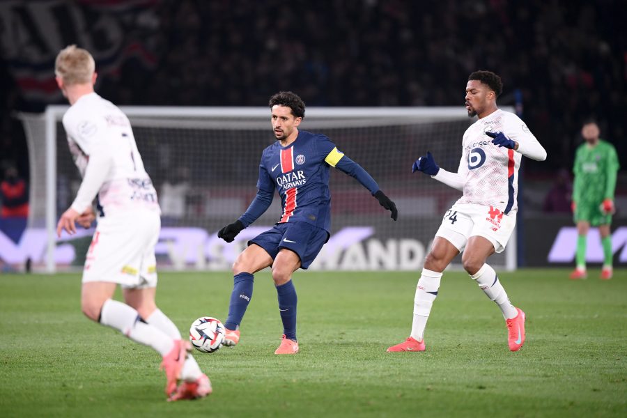 PSG/Lille - Marquinhos «C'est le coach qui donne cette mentalité.»