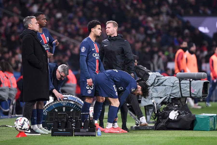 PSG/Lille - Luis Enrique «c’est normal de se relâcher un peu»