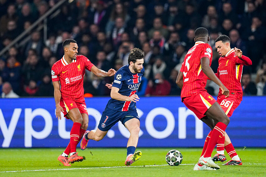 PSG/Liverpool - Le meilleur joueur parisien est élu