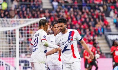 Rennes/PSG - Le meilleur joueur parisien est élu !