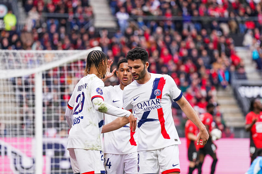 Rennes/PSG - Le meilleur joueur parisien est élu !