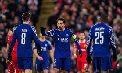 Liverpool/PSG - Marquinhos "Sur les deux confrontations, il n'y a pas photo."