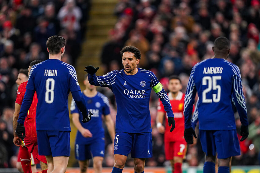 Liverpool/PSG - Marquinhos "Sur les deux confrontations, il n'y a pas photo."