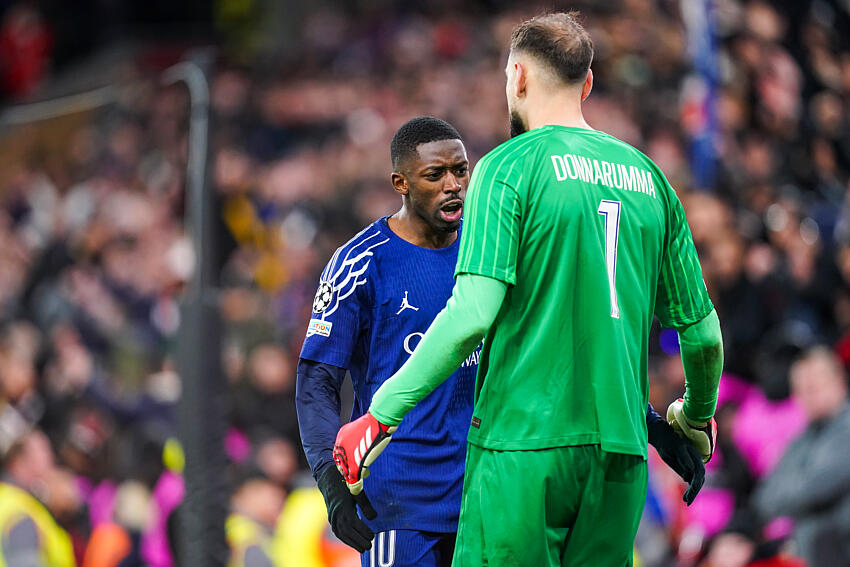 Liverpool/PSG - Dembélé évoque une "qualification exceptionnelle" et Donnarumma