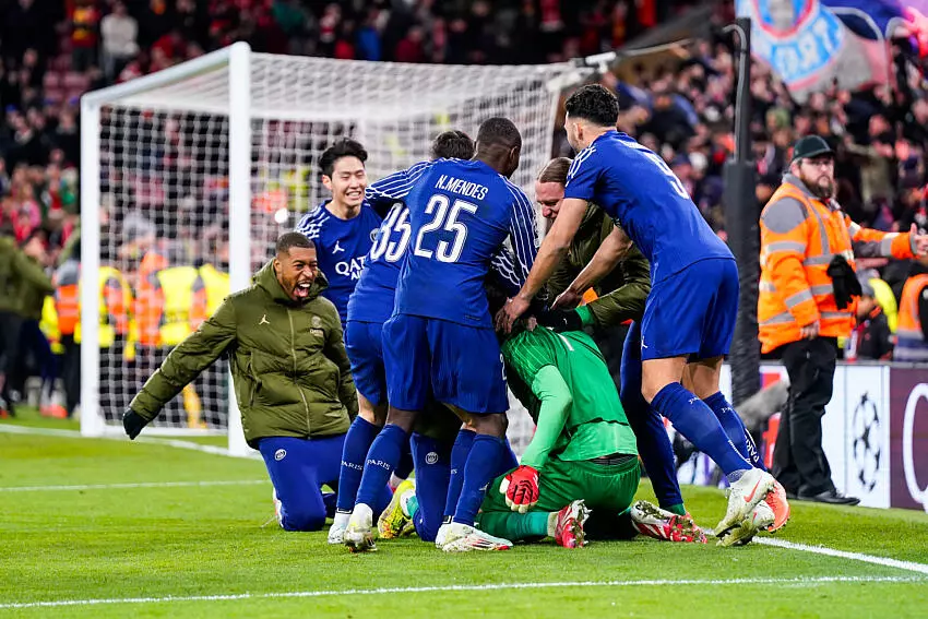 Liverpool/PSG - Qui a été le meilleur joueur parisien ?