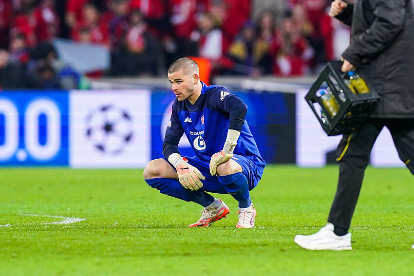 Ligue des Champions - Les plus beaux arrêts ce mercredi