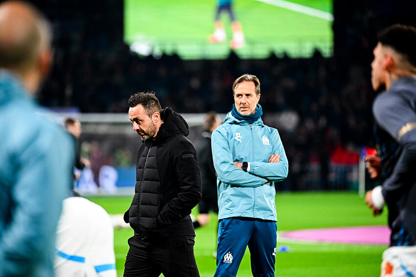 PSG/OM - De Zerbi "ce n'est pas un Classico pour moi."