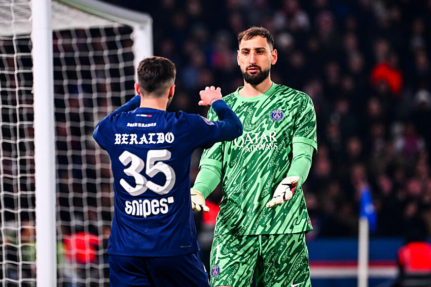 PSG/OM - Beraldo se confie : la victoire, le Parc et Aston Villa