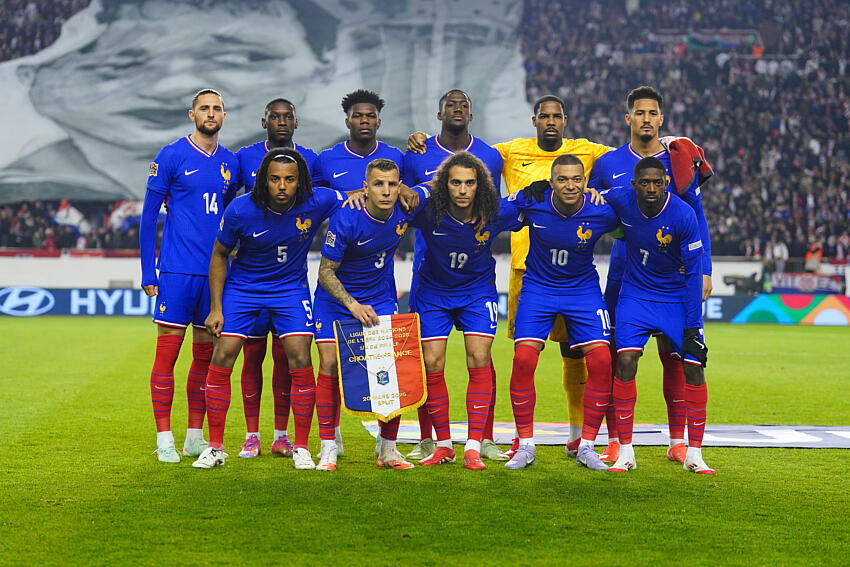 France/Croatie - Les équipes officielles : Les Bleus avec une grosse surprise !