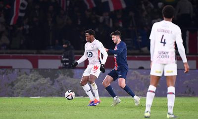 Jonathan David PSG/LOSC