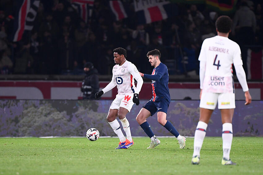 Jonathan David PSG/LOSC