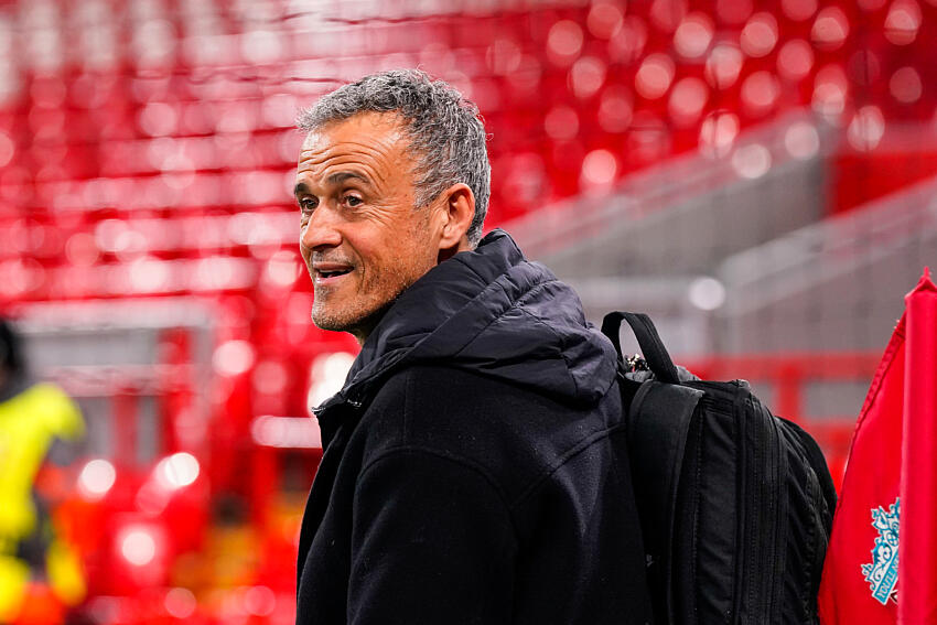 Luis Enrique Liverpool/PSG