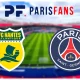 Report de Nantes/PSG, la LFP doit trancher d’ici lundi