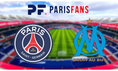 Diffusion PSG/OM - Heure et chaîne pour voir le match