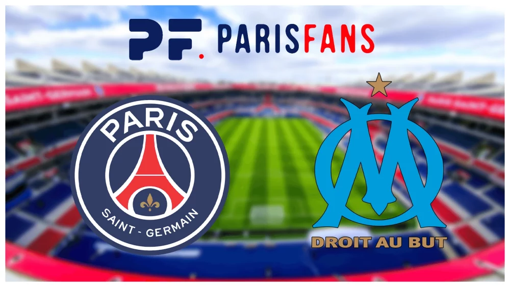 Diffusion PSG/OM - Heure et chaîne pour voir le match