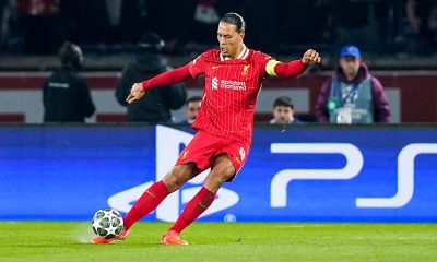 Virgil Van Dijk Liverpool/PSG