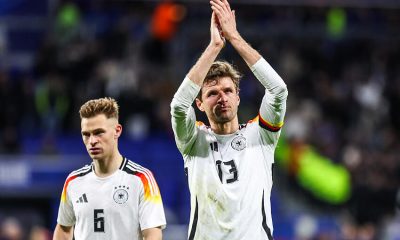 France v Germany - International friendly match