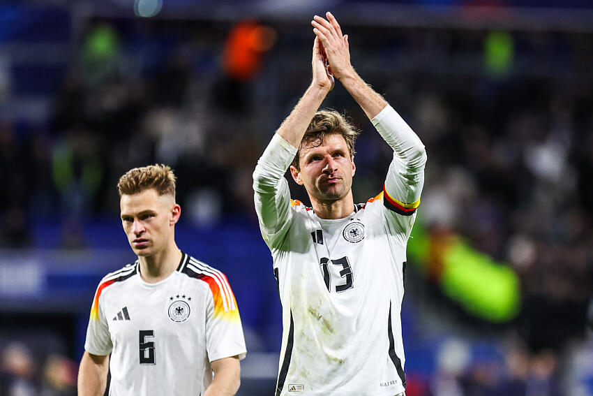 France v Germany - International friendly match