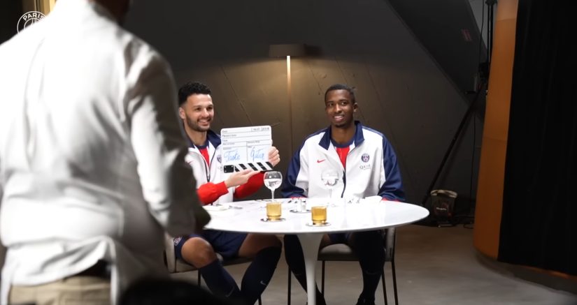 La vidéo des coulisses d'un Media Day au PSG