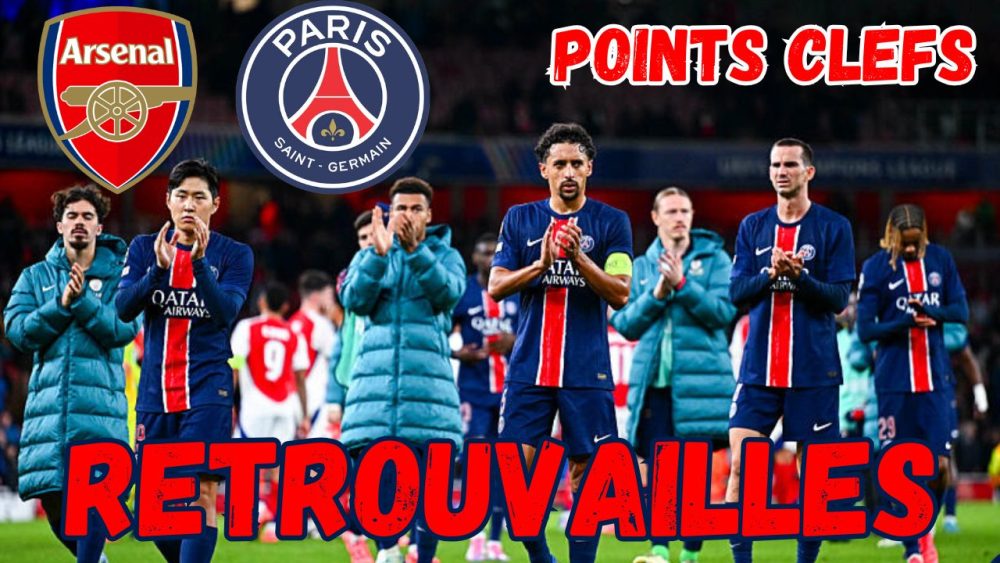 Vidéo Arsenal/PSG - Les points clefs de la demi-finale !