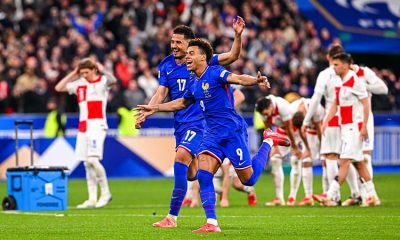 Tchouaméni souligne l'apport de Doué en Equipe de France