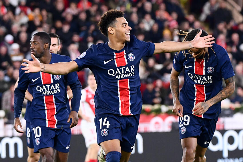 Top 5 des raisons de regarder PSG/Monaco